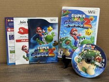 Super Mario Galaxy 2 (Nintendo Wii, 2010) - Complete In Box Tested Works