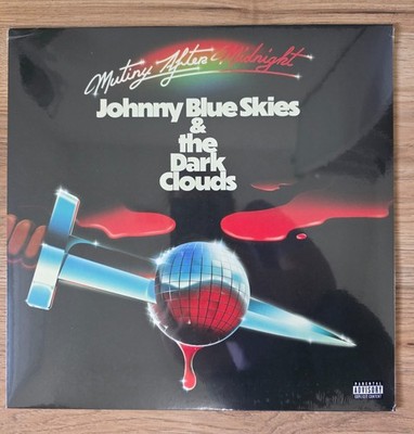 SEALED! Johnny Blue Skies & The Dark Clouds Mutiny After Midnight CLEAR Vinyl LP