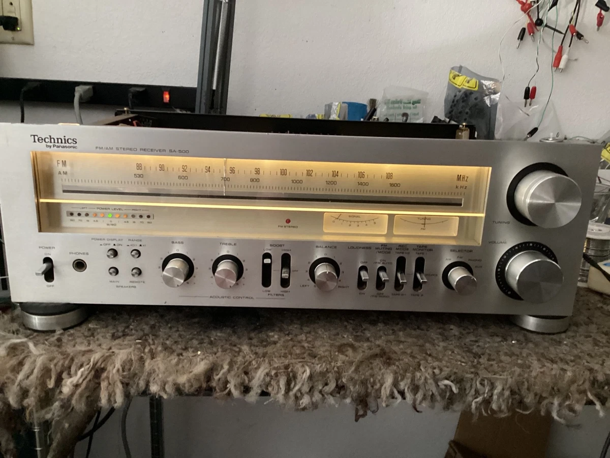 Technics Sa 500 for sale | eBay