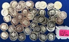 2002-S Roosevelt DCAM Proof Silver Dimes Short Roll (48 Pieces)