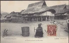 B3594+ postcard LAOS COLLECTION RAQUEZ LE TRAVAIL DU COTON AUX HUA PAHN