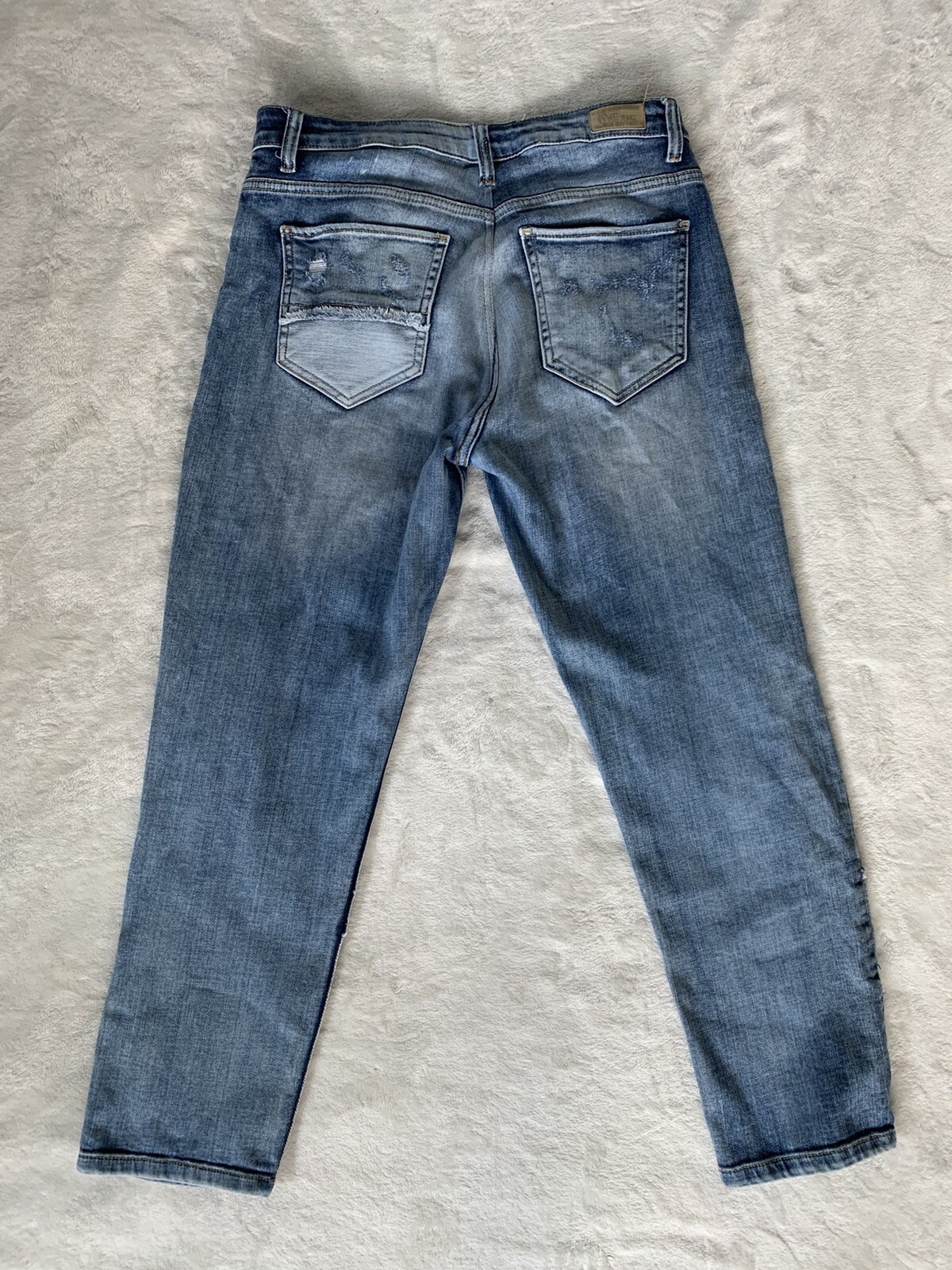 Cello patchwork jeans size 30 - image 11