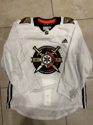 Vegas Golden Knights 2021 First Responder Warm Up Jersey