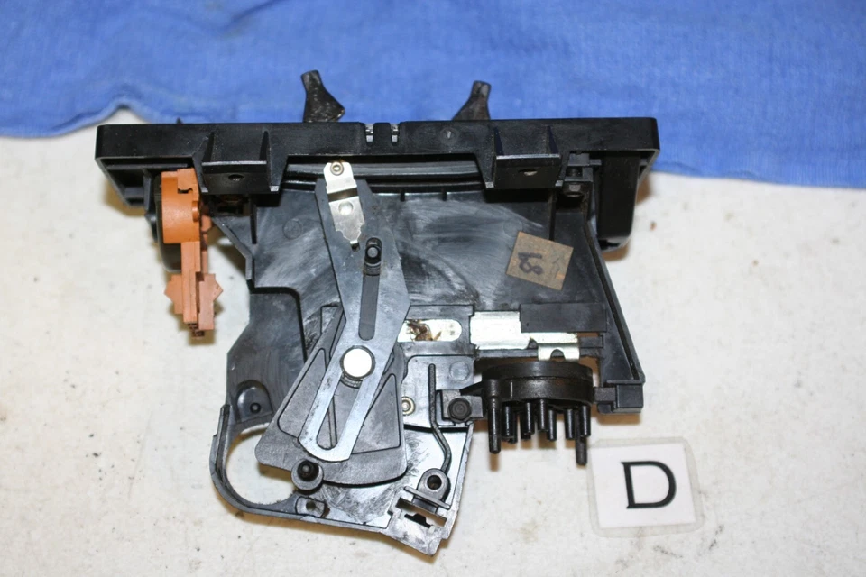 Chevrolet GMC G10 G20 G30 1989 furgoneta aire acondicionado montaje de control térmico d Foto 3 de 3