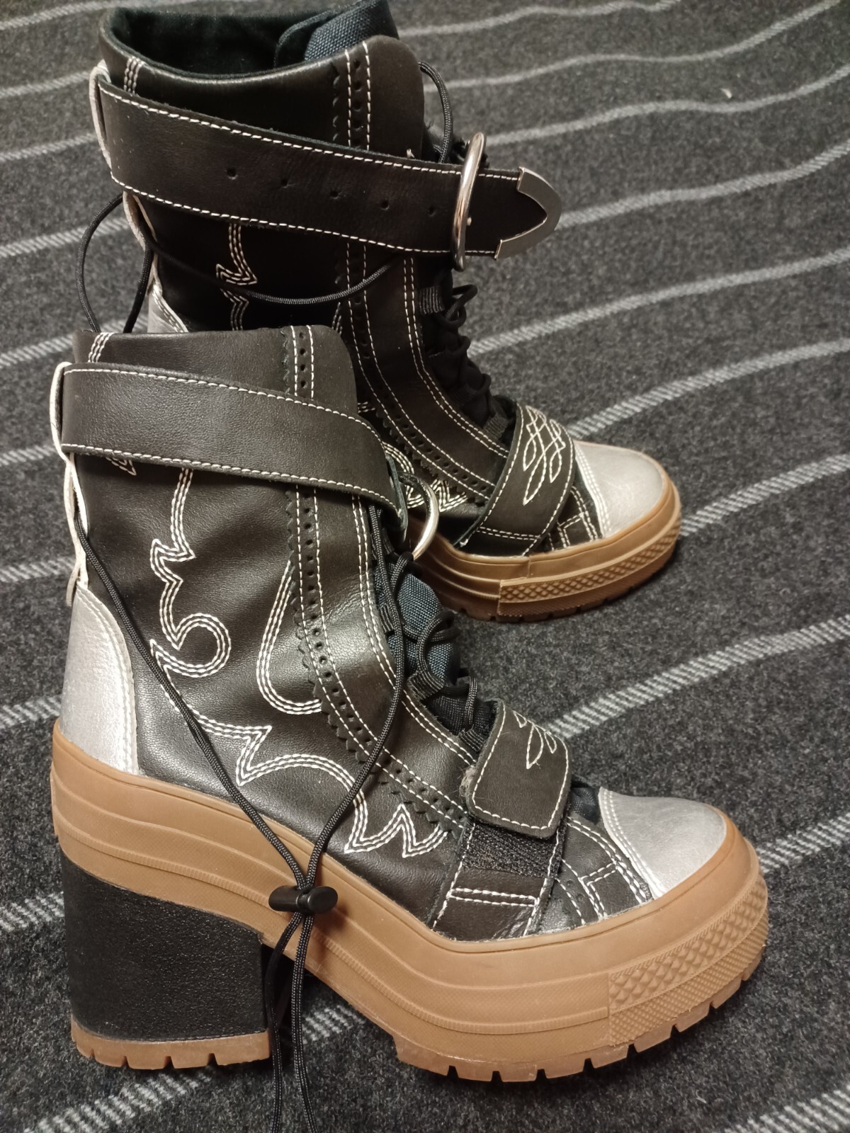 RARE CONVERSE Chuck Taylor All Star GR-82 Space Cowgirl WESTERN