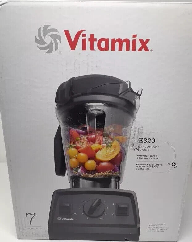 Vitamix E320 Explorian Series ブレンダー Amazon.com: Vitamix E320 Explorian Blender Black, 64 oz