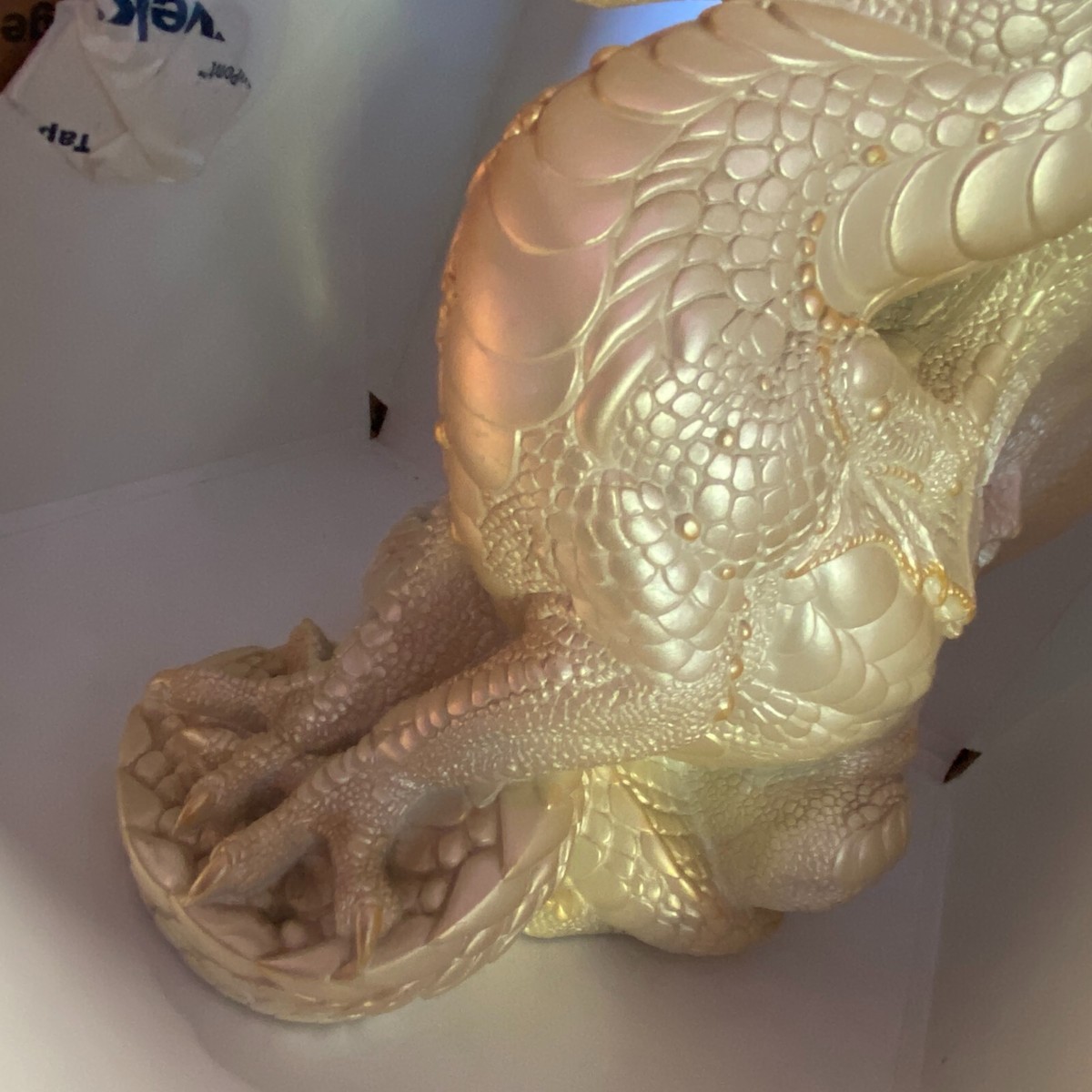 Windstone Editions Mythical Fantasy Dragon Statue Vintage