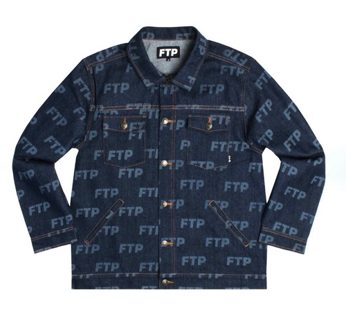 FTP All Over Denim Jacket NEW | eBay