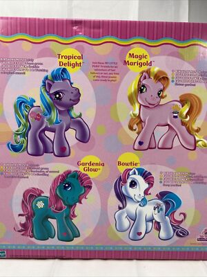 My Little Pony 4体セット　25周年が3体　古参ユニ一体　【破格】 My Little Pony 25th Birthday Toys 'R Us Exclusive 4 Pack MLP