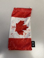 Oakley Canada Flag Accessory Microfiber Bag