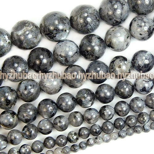 Wholesale 4/6/8/10/12/14mm Natural Mix Gemstones Smooth Round Loose Beads Strand - Picture 33 of 38