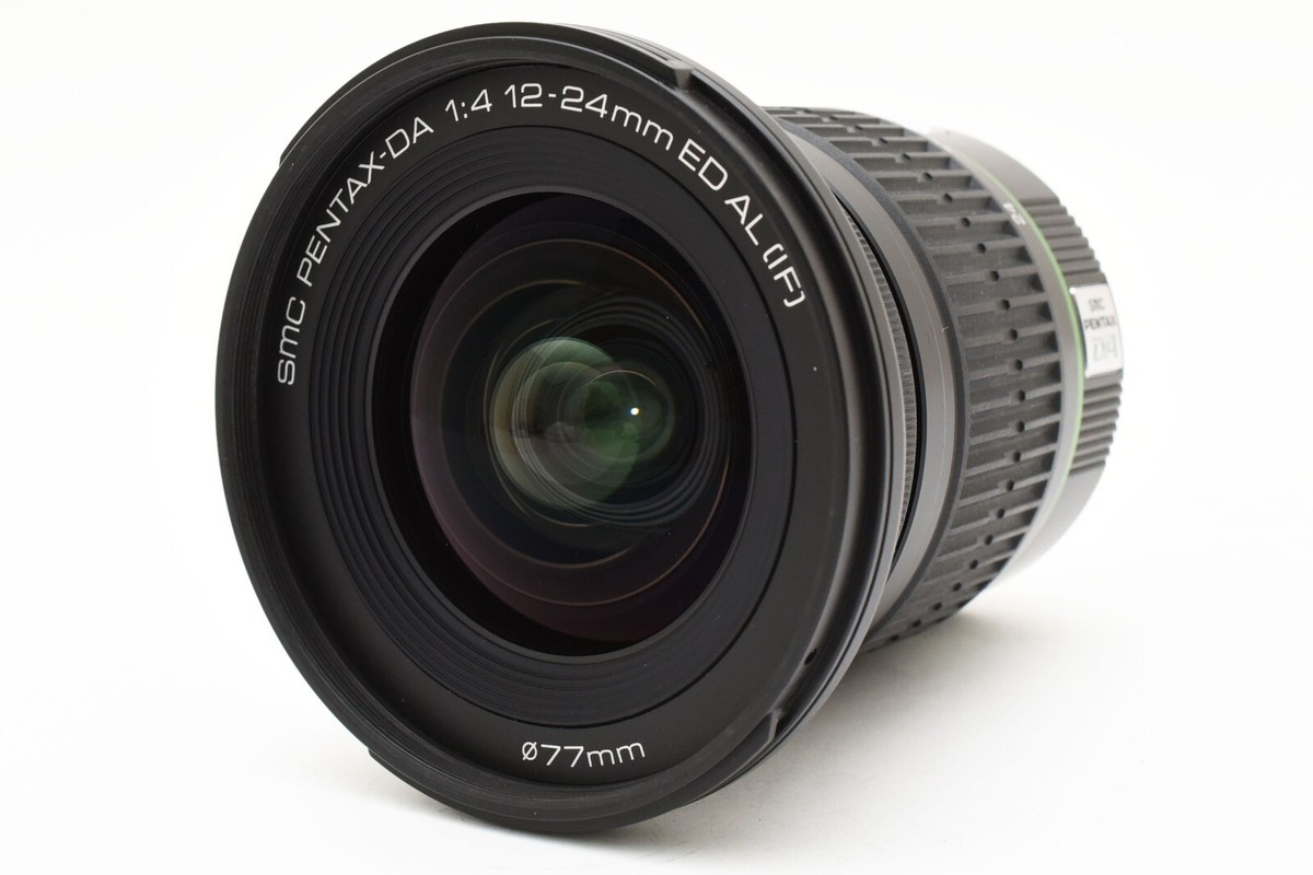 SMC Pentax DA 12-24mm F/4 ED AL IF AF Wide Zoom Lens from Japan