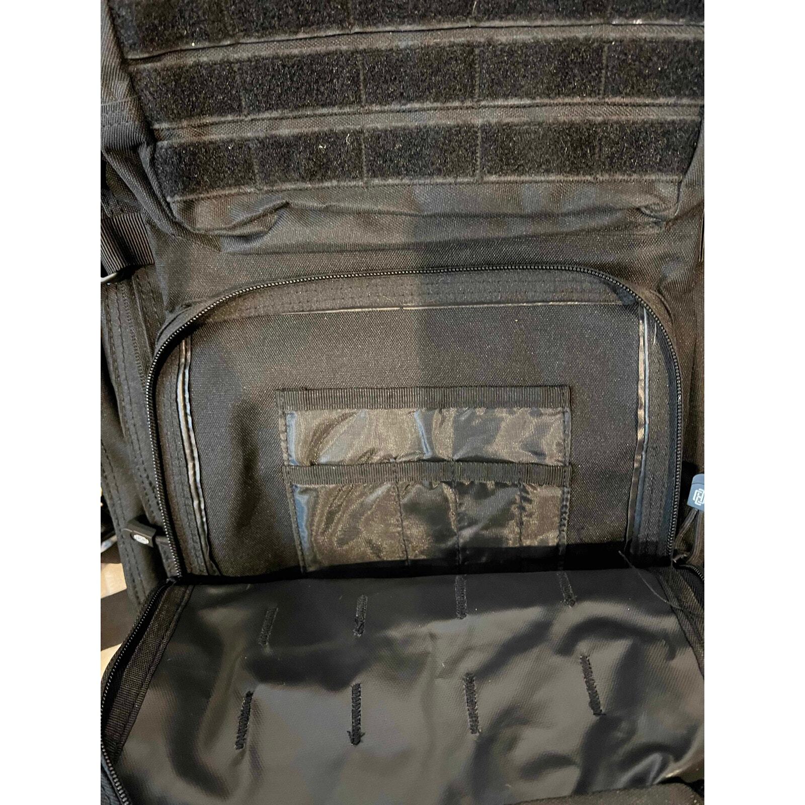 Generic Black Tactical Backpack - image 3