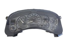 2001-2002 Chevrolet Silverado 2500 Speedometer Head Cluster Oem 2001-2002 Chevrolet Silverado 2500 Speedometer Head Cluster Oem