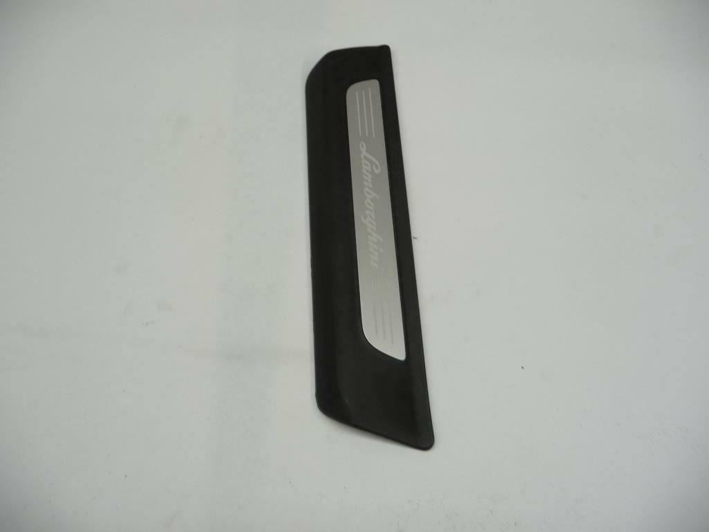 2019-2020 Lamborghini Urus Rear Left Scuff Plate Sill Trim 4ML853375 OEM A1