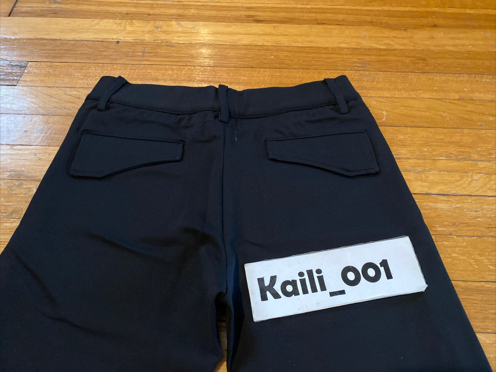 Pantaloni Rhude taglia media neri traxedo jogger cordino smoking B