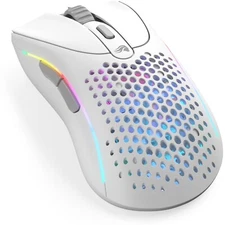 Glorious Gaming - Model D 2 Wireless Ergonomic Mouse, Superlight 66g, up to 2...