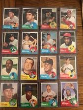 Tony Gonzalez 1963 Topps (Sale Is For One Card In Title) (7230)