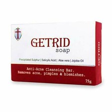 Loswerden Seife 75g/78ml Salizylsäure & Schw...