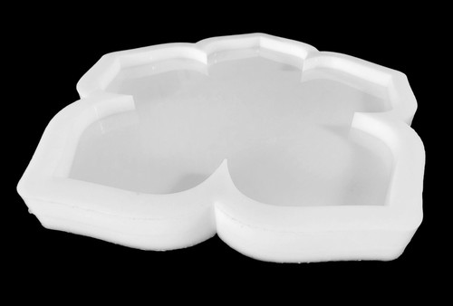 MEDIUM Hibiscus Tray Silicone Mold AU - Picture 3 of 10