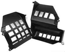 Yamaha Heel Guard Plastic Set Banshee 350 87-06 YFZ350 Guards 3GG-21621-00-00