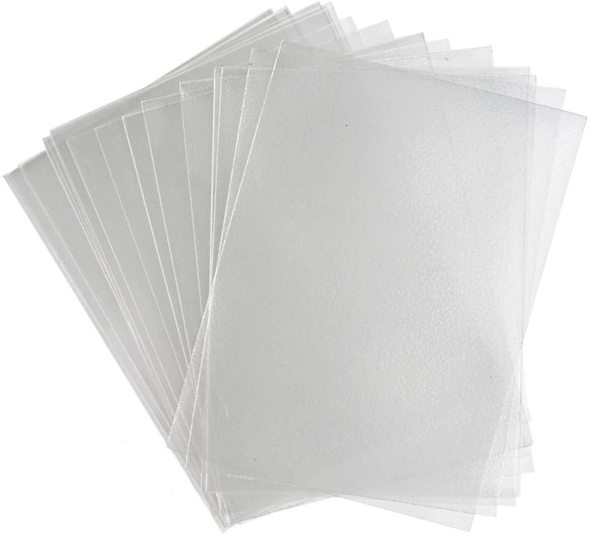 yugioh anime card back sleeves Best-Worth 50 Micron Penny Sleeves (67x92mm) for NBA & Sports Cards