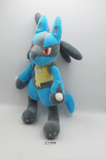 Lucario C1308 Pokemon Bandai Spirits Plush 11" Stuffed Toy Doll Japan