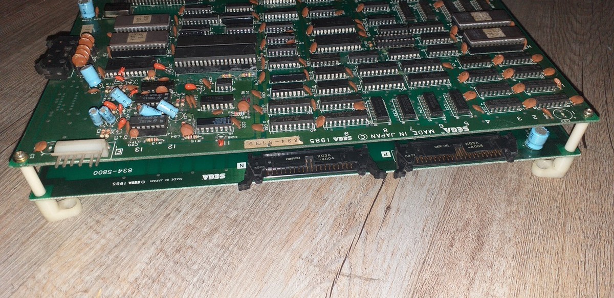 Hang On 1986 SEGA Arcade PCB Non Jamma *** | eBay Hang On 1986 SEGA Arcade PCB Non Jamma *** | eBay