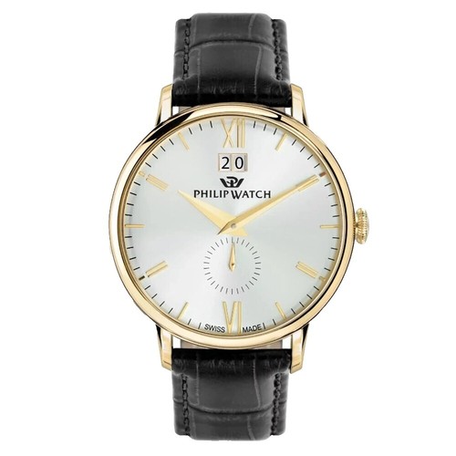 Strada Genoa-Men's Stainless Steel Goldtone Watch | eBay