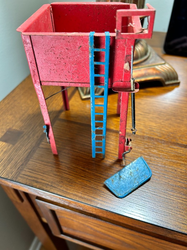 1960's CIJ, Made in France Metal Tipple, Sablieres De La Loire, 1/43