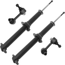 Rear Shocks Absorbers Assembly Sway Bars End Links for 2003 - 2007 Cadillac CTS