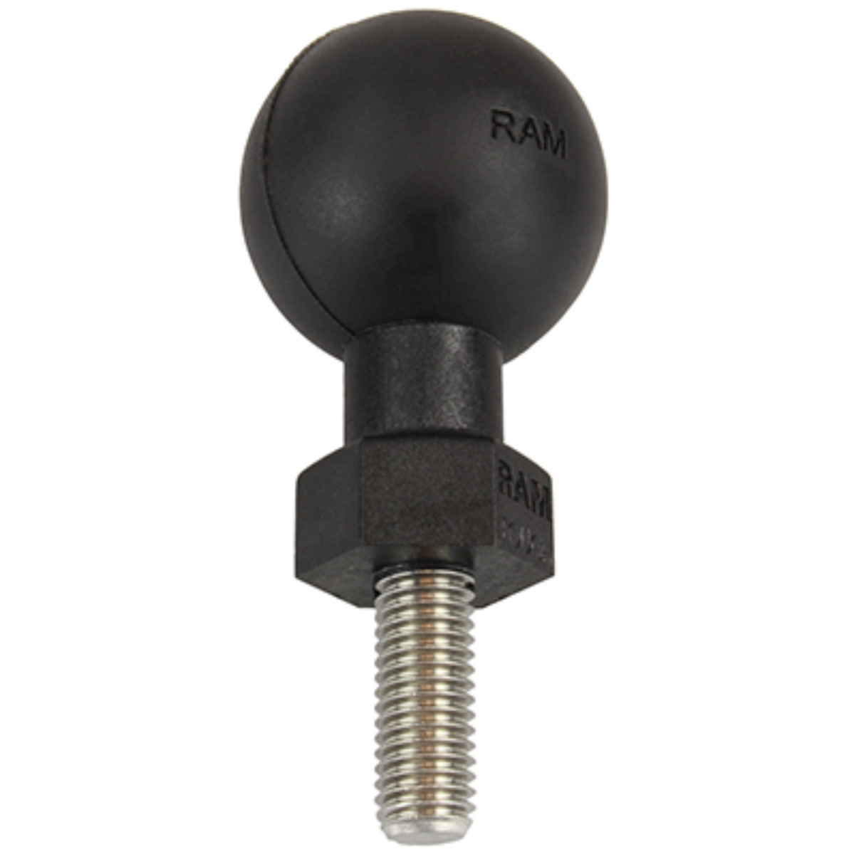 G-RAP B-１ RAM Mount Tough-Ball M10-1.5 x 25mm Threaded Stud with C