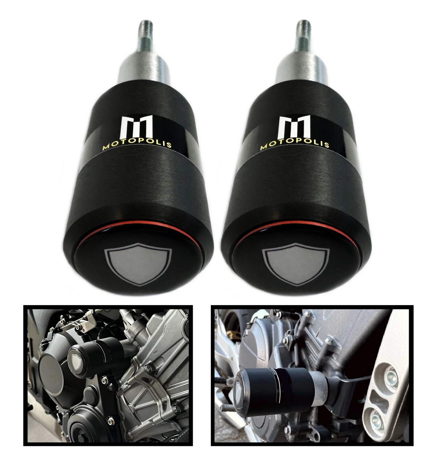 SUZUKI GSX-R 600 750 GSXR 2011-2021 - CRASH PADS PROTECTORS BOBBINS SLIDERS