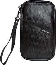 Fireproof Travel RFID Blocking Passport Holder Wallet Multi-Functional Organizer