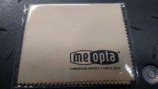 Meopta Cleaning Cloth Lens Microfiber