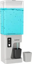 Automatic Mouthwash Dispenser for Bathroom 23.67FL Oz, Wall Mounted Smart Mouth 