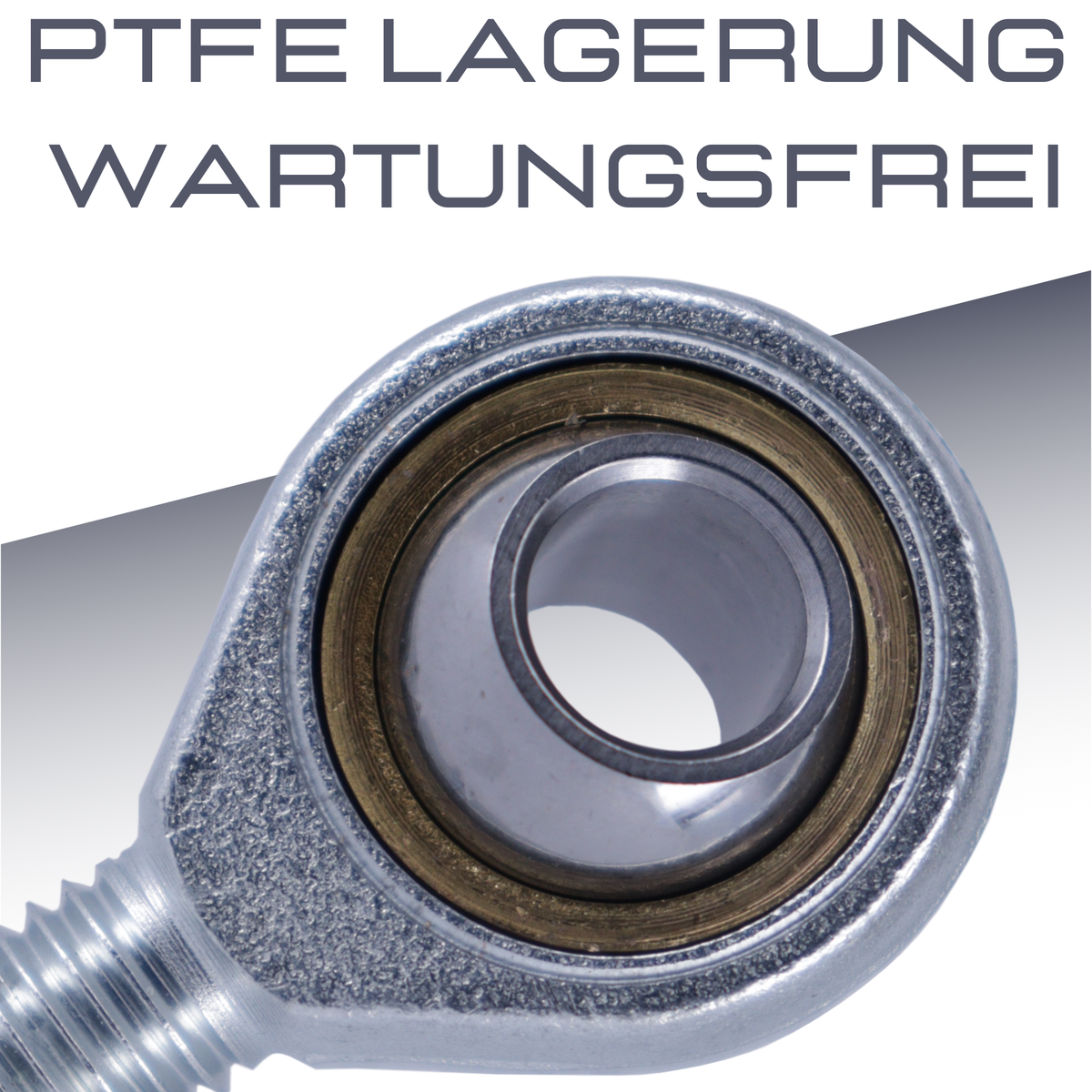 Giunto Uniball M12 Sinistra Testa A Sfera Testa Articolata Testa A - Foto 2