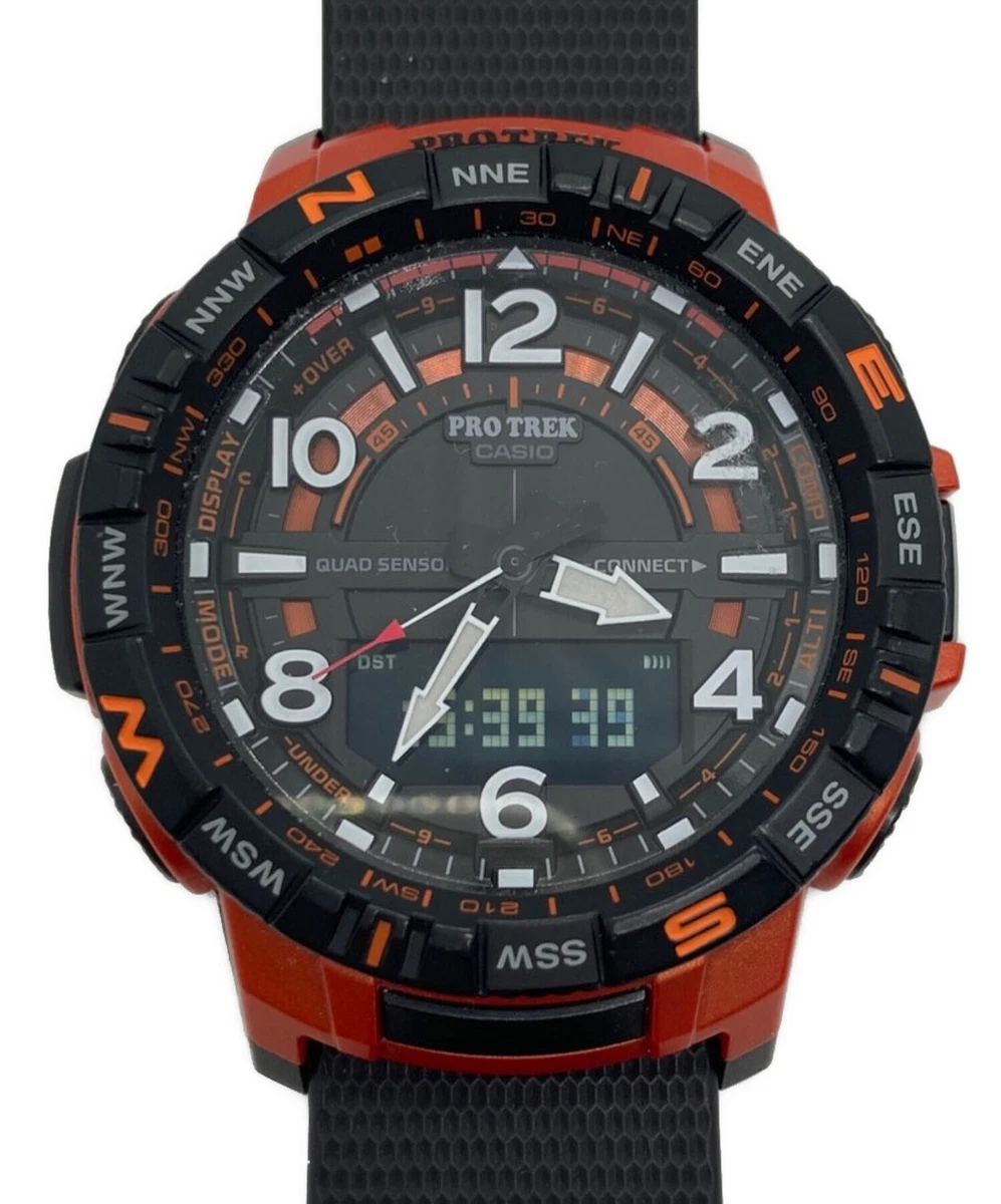 Casio protrek step best sale counter