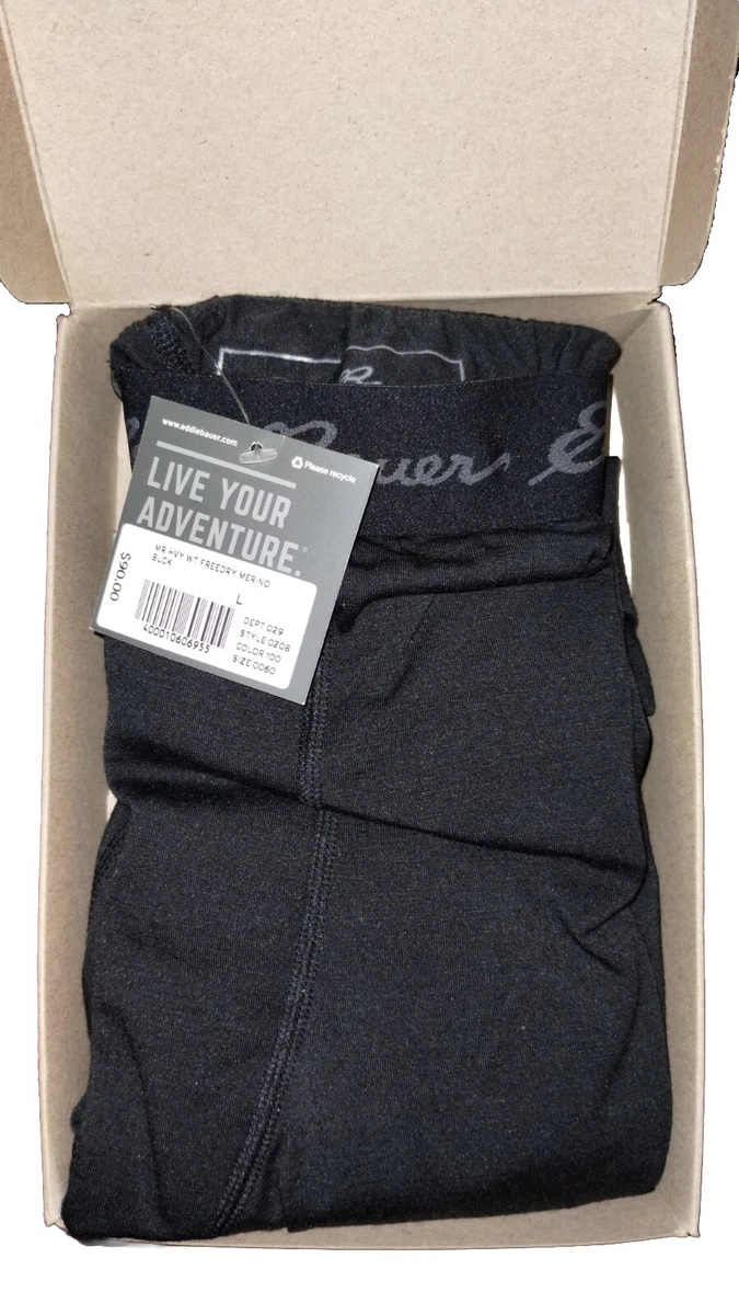 Eddie bauer merino top wool base layer