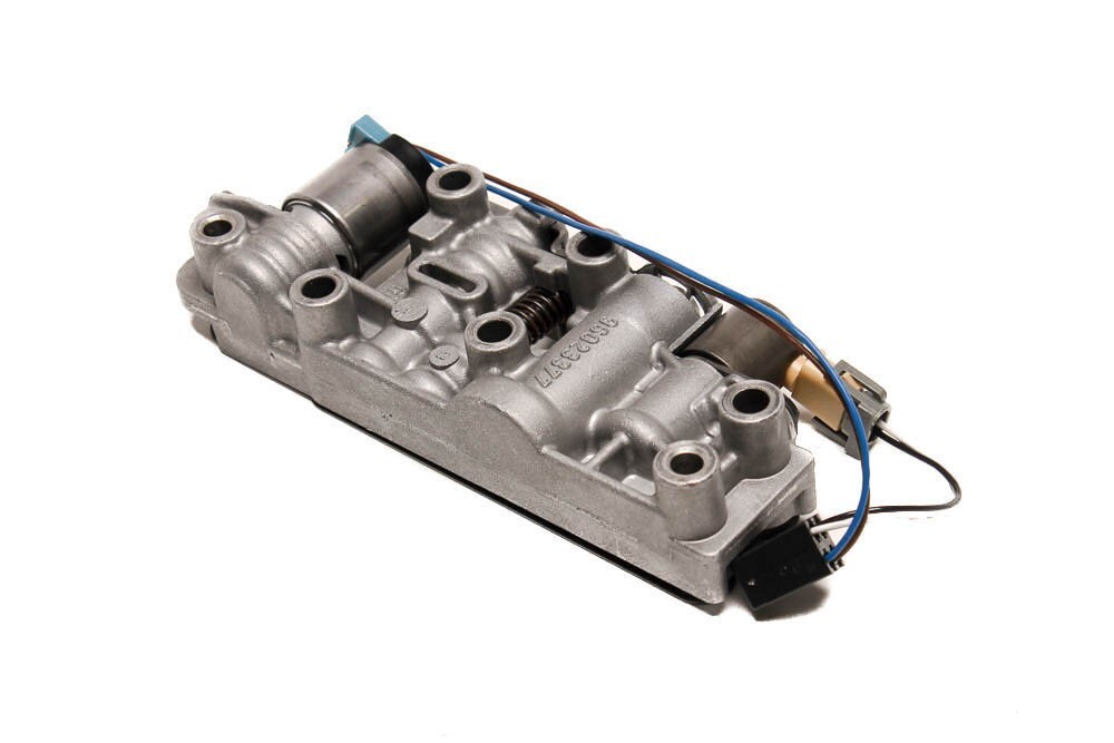 24744B - 4L30E, AUXILIARY VALVE BODY, ALUMINUM, CST 96018134, UP  