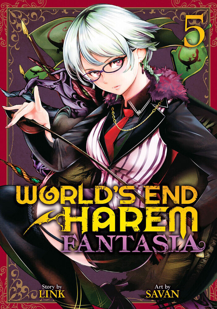 Achetez Mangas - Worlds end harem Fantasia vol 03 GN Manga