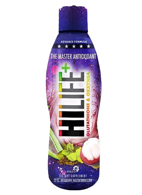 Green Tea Liquid Vitamins & Minerals