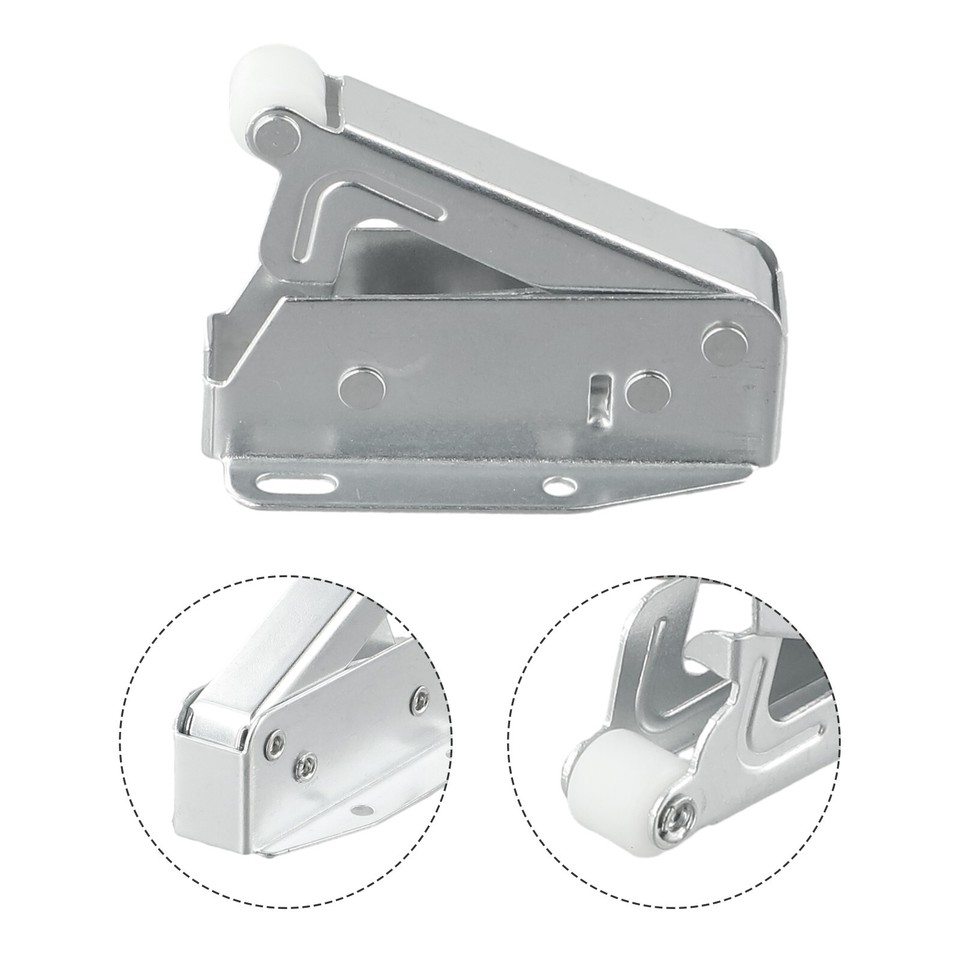 Cold Rolled Steel Loft Touch Catch Latch for Cupboard Door Hatch Attic
