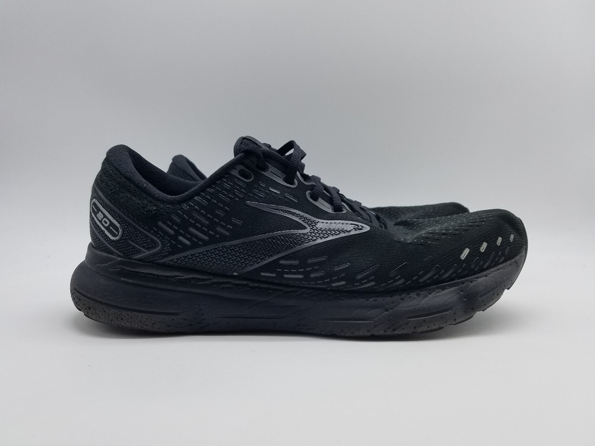 Brooks Glycerin 20 Running Shoes Men\'s Size 11 2E Black/Silver Athletic Sneakers Brooks Glycerin Sneakers for Men for Sale | Shop Men main image 3