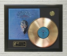 Eagles Framed wood Legends Of Music LP Record Display #2. "C3"