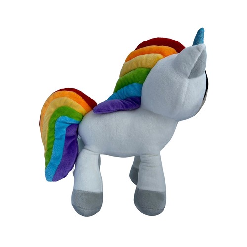 "Juguete de peluche SalesForce Pride Astro The Rainbow Unicorn 12"" promoción" - Imagen 3 de 5