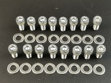 351c 351m 400m Ford Valve Cover Bolts Stainless Steel Kit Boss 302 351 Cobra Jet 351c 351m 400m Ford Valve Cover Bolts Stainless Steel Kit Boss 302 351 Cobra Jet