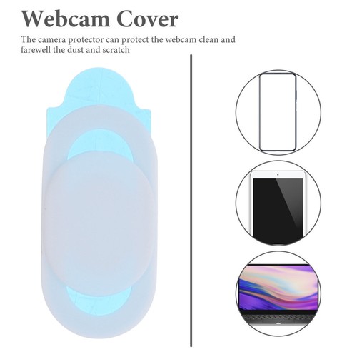 6 Pcs Sichtschutz Webcam-Sichtschutzabdeckungen Tablet-Kameraabdeckung - Afbeelding 4 van 12
