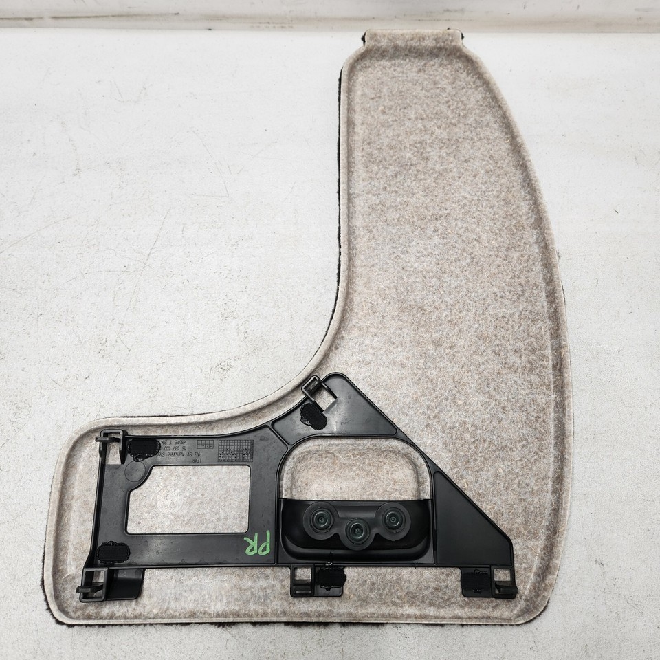 04-06 Porsche Cayenne Passenger Right Rear Cargo Trunk Storage Cover ...