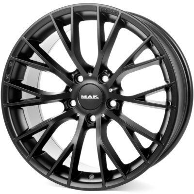 4 Leichtmetallräder Kompatibel Für Mini Countryman Paceman 19'' MAK TOP BLACK